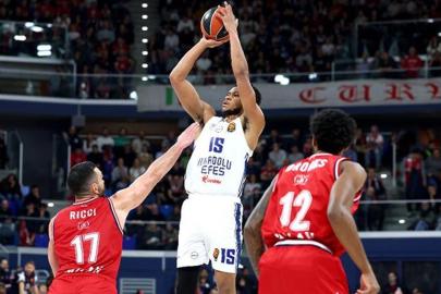 Anadolu Efes-Maccabi Rapyd maçının yeri belli oldu