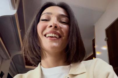 Aybüke Pusat saçlarını kestirdi! İşte yeni imajı
