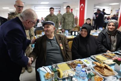 Bakan Güler, Bayburt'ta şehit aileleri ve gazilerle iftarda bir araya geldi