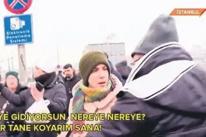 Balıkları denize döken vegan abla