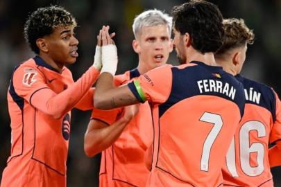 Barcelona, deplasmanda Elche'yi yenerek 3 puanı kaptı