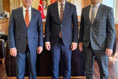 Başkan Çandır'dan Ankara'da YÖREX ziyaretleri