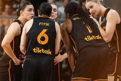 Basketbol: FIBA Kadınlar Avrupa Ligi: Basket Landes: 75 - Galatasaray Çağdaş Faktoring: 70