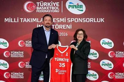 Basketbol Milli Takımlarına yeni sponsor