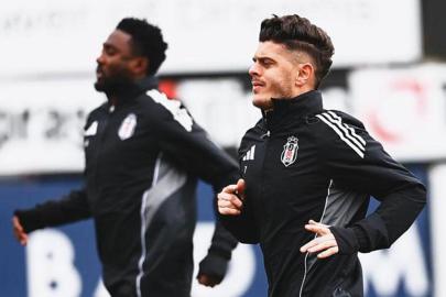 Beşiktaş, Kocaelispor maçının hazırlıklarına devam etti