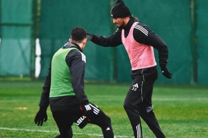 Beşiktaş'ta Kocaelispor maçının hazırlıkları başladı