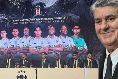 Beşiktaş'ta yeni transferler imzayı attı! 7 yıldız ve Adalısahnede