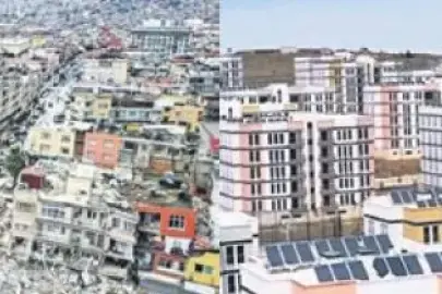 Bir yıkılır bin dikiliriz