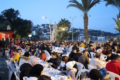 Bodrum'da belediyenin iftar programları başlıyor