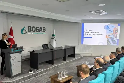  BOSAB’da ekonominin güncel dinamikleri ele alındı