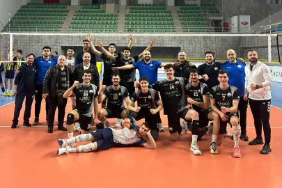 Bursa Osmangazi Belediyespor’dan kritik galibiyet