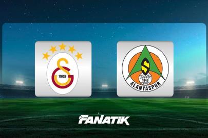 CANLI |Galatasaray - Alanyaspor maçı ne zaman, saat kaçta hangi kanalda? (Muhtemel 11'ler)