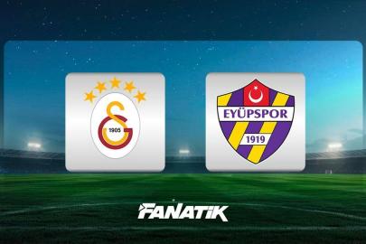 CANLI | Galatasaray - Eyüpspor maçı Canlı Anlatım - GS EYÜP maçı kadroları, skoru ve istatistikleri (Süper Lig 22. hafta maçı)