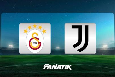 CANLI | Galatasaray - Juventus maçı Canlı Anlatım - GS - JUVE maçı kadrosu, skoru ve istatistikleri