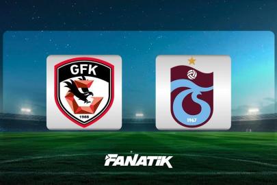 CANLI | Gaziantep FK - Trabzonspor maçı Canlı Anlatım - GAZİANTEP- TS maçı kadrosu, skoru ve istatistikleri