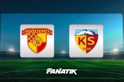 CANLI | Göztepe-Kayserispor (Süper Lig 22. hafta karşılaşması)