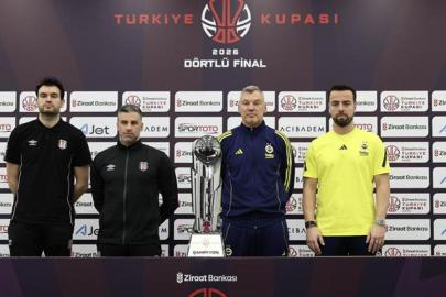 CANLI I Fenerbahçe Beko - Beşiktaş GAİN (Türkiye Kupası Finali)