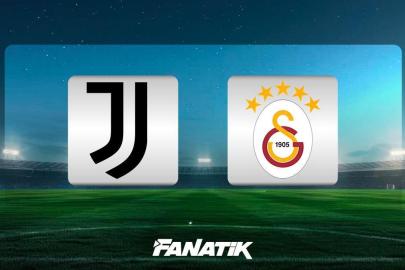 CANLI| Juventus - Galatasaray maçı ne zaman, saat kaçta, hangi kanalda? (Muhtemel 11'ler)