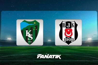 CANLI | Kocaelispor - Beşiktaş maçı ne zaman, saat kaçta, hangi kanalda?