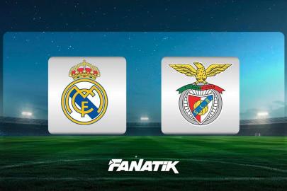 CANLI | Real Madrid-Benfica ne zaman, hangi kanalda, saat kaçta? (UEFA Şampiyonlar Ligi)
