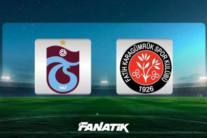 CANLI| Trabzonspor - Fatih Karagümrük maçı ne zaman, saat kaçta, hangi kanalda? (Muhtemel 11'ler)