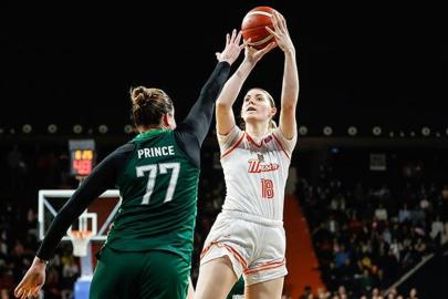 ÇBK Mersin Panathinaikos'u eledi, adını yarı finale yazdırdı