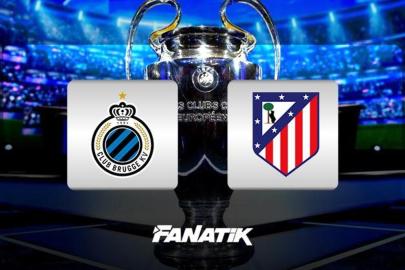 Club Brugge-Atletico Madrid maçı ne zaman, saat kaçta, hangi kanalda canlı yayınlanacak? (UEFA Şampiyonlar Ligi)