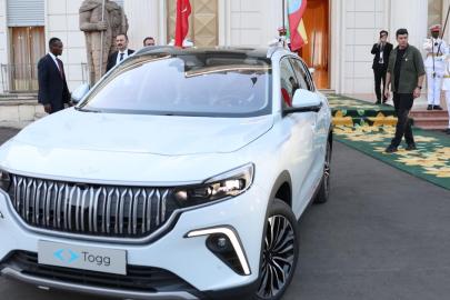 Cumhurbaşkanı Erdoğan, Etiyopya Başbakanı Ahmed'e Togg hediye etti