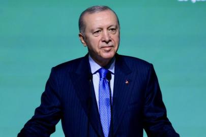 Cumhurbaşkanı Erdoğan konuşuyor