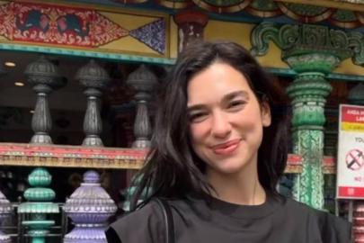 Dua Lipa ve kız kardeşi gündem oldu! Benzerliklerine yorum yağdı