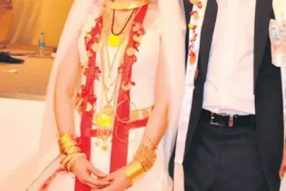 Düğünde taktığı altını icra ile geri aldı