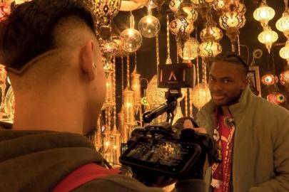 Dünyaca ünlü içerik üreticisi Marvin Achi İstanbul’da: Türkiye’ye mutlaka gelmelisiniz