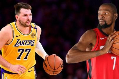 Durant'in All-Star sözlerine Luka Doncic'ten cevap! 'Oynadığım ilk All-Star maçında da durum böyleydi'