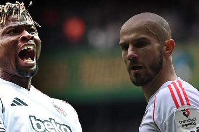 Emmanuel Agbadou, Beşiktaş formasıyla siftah yaptı! Cerny şova devam ediyor...