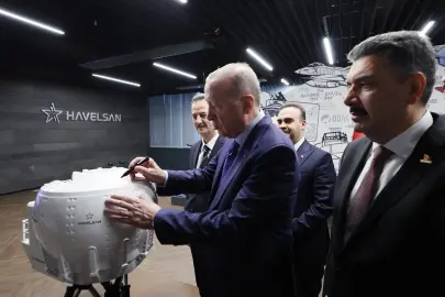 Erdoğan: Savunma sanayiinde ilk 10’a gireceğiz... Teknolojik bağımsızlık şart