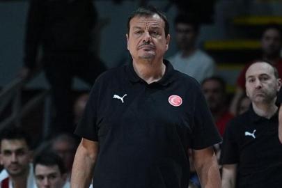 Ergin Ataman: Sırbistan'da maç kazanmak kolay değil, tarihi bir galibiyet