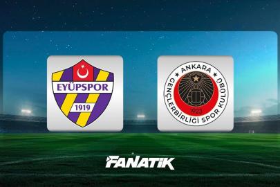 Eyüpspor-Gençlerbirliği maçı ne zaman, hangi kanalda, saat kaçta? (Muhtemel 11'ler)