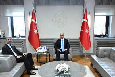 Faruk Kılıç'tan Ulaştırma Bakanı'na ziyaret
