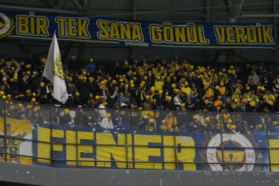 Fenerbahçe’den Kocaelispor maçında taraftarına sarı bere