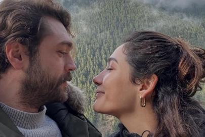 Furkan Andıç sevgilisi Aybüke Pusat'a aşkını ilan etti: İyi ki doğdun güneş çilli sevgilim