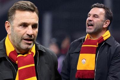 Galatasaray teknik direktörü Okan Buruk: 'Hedefimiz Juventus'u geçmek'