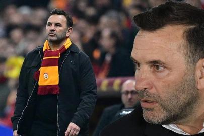 Galatasaray teknik direktörü Okan Buruk: 'Kurada takım tercih edemezsiniz'