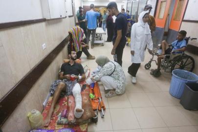 Gazze'de ekipman eksiği nedeniyle Aksa Şehitleri Hastanesi hizmet dışı kalmanın eşiğinde