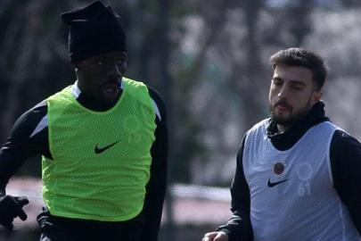 Gençlerbirliği, Kayserispor karşılaşmasının hazırlıklarını sürdürdü