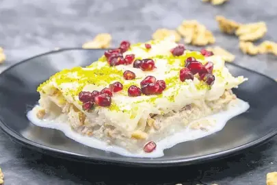 Güllaç ayı geliyor