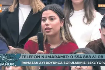 Helalleşemediğiniz kişi için sadaka verin