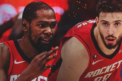 Houston'da Alperen Şengün ve Kevin Durant sahne aldı!