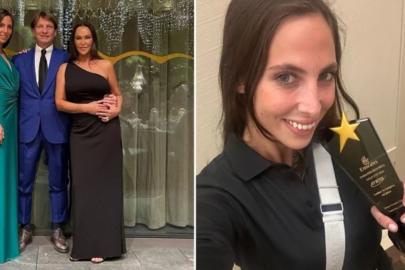 Hülya Avşar paylaştı! Kızı Zehra Çilingiroğlu ringe çıktı