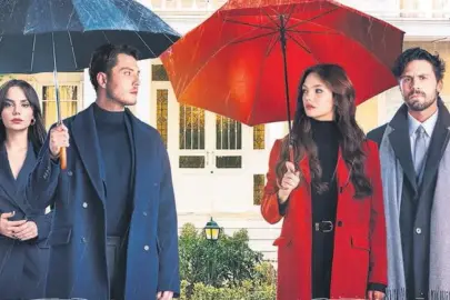 İki köklü aile tek bir kırılma noktası