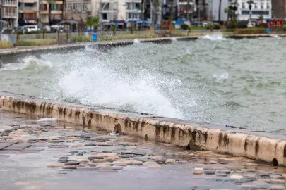 İzmir'deki deniz yükselmesi ters barometre etkisi!
